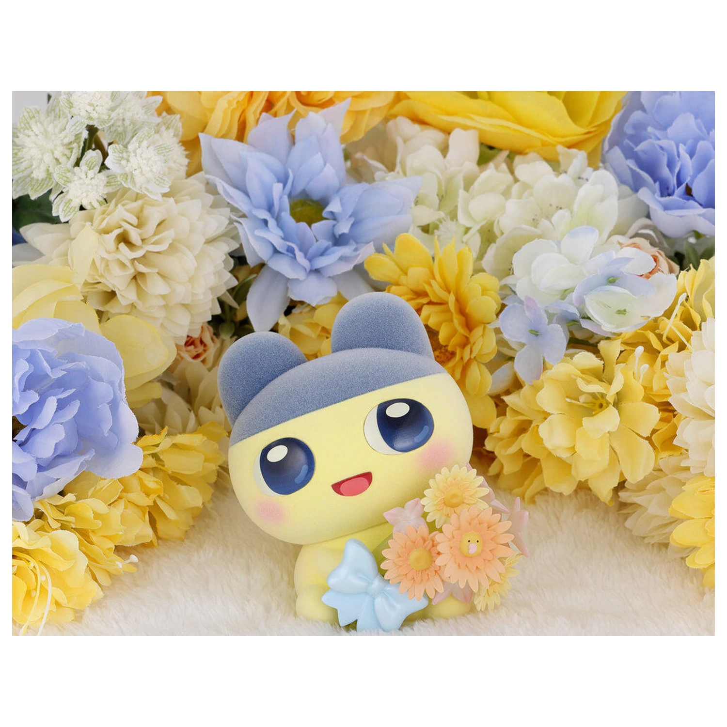 Tamagotchi mofamofy Mametchi plišasta igrača 10 cm fotografija izdelka