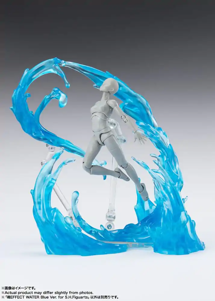 Tamashii Effect Akcijska Figura Dodatek Vodno Modra Ver. za S.H.Figuarts fotografija izdelka