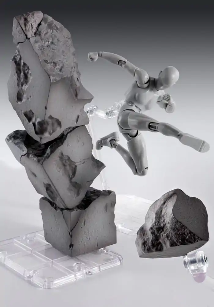 Tamashii Effect Action Figure Accessory Concrete Crash za akcijske figure S.H.Figuarts fotografija izdelka