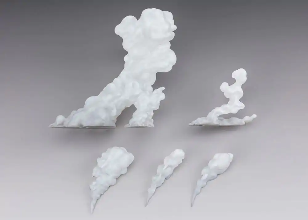 Tamashii Effect akcijska figura – pripomoček dim, bela različica za S.H.Figuarts fotografija izdelka
