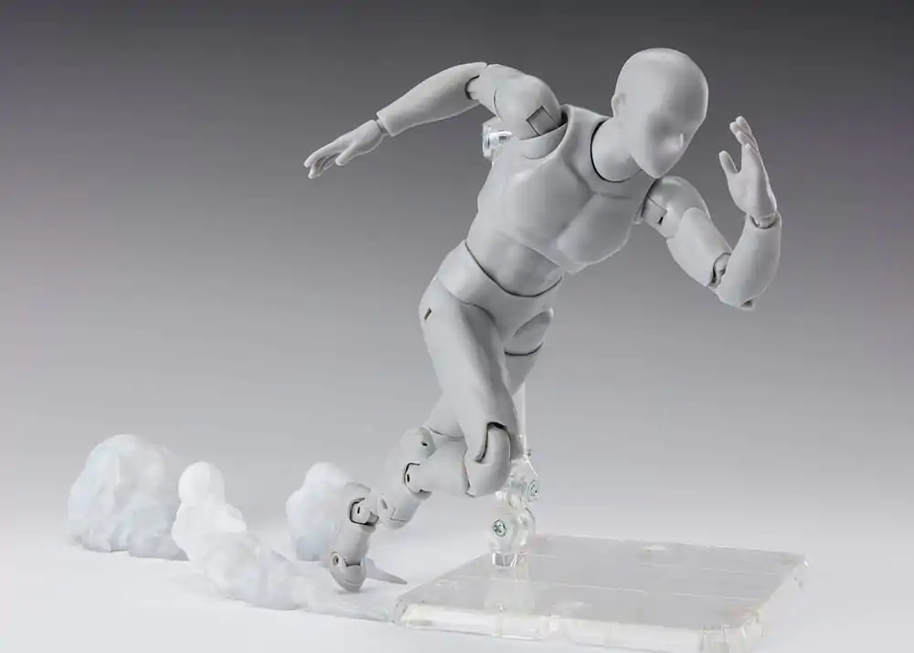 Tamashii Effect akcijska figura – pripomoček dim, bela različica za S.H.Figuarts fotografija izdelka