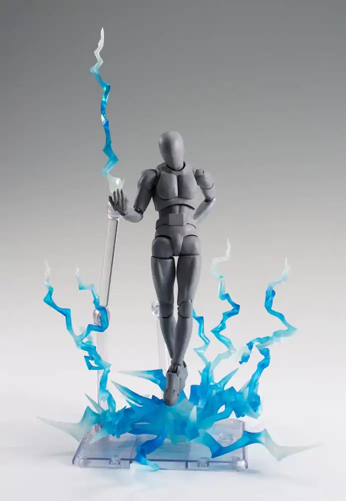 Tamashii Effect Dodatek za akcijsko figuro Thunder Blue verzija za S.H.Figuarts fotografija izdelka