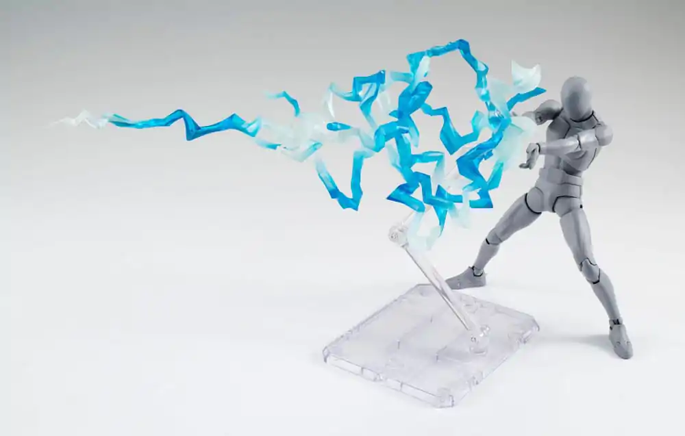 Tamashii Effect Dodatek za akcijsko figuro Thunder Blue verzija za S.H.Figuarts fotografija izdelka