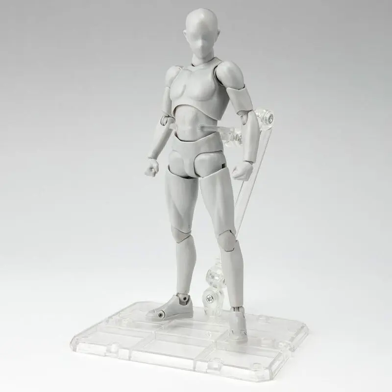 Tamashii Stage Stojalo za figure Act.4 za humanoide Prozorno 14 cm fotografija izdelka