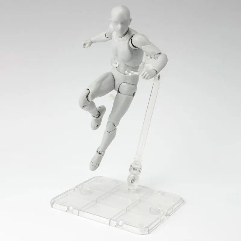 Tamashii Stage Stojalo za figure Act.4 za humanoide Prozorno 14 cm fotografija izdelka