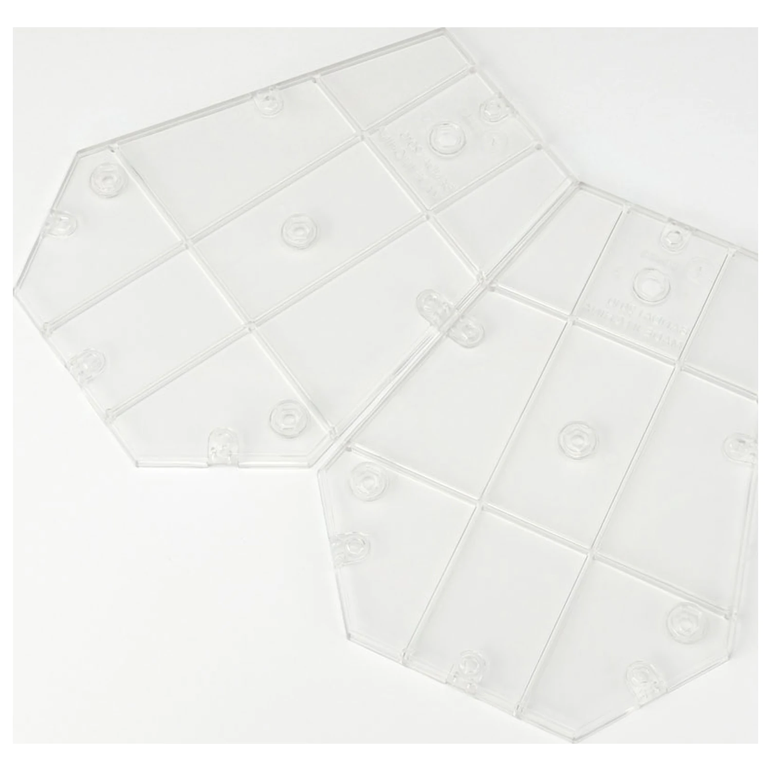 Tamashii Stage Stojalo za figuro Act.5 za Mechanics prosojno 14 cm fotografija izdelka