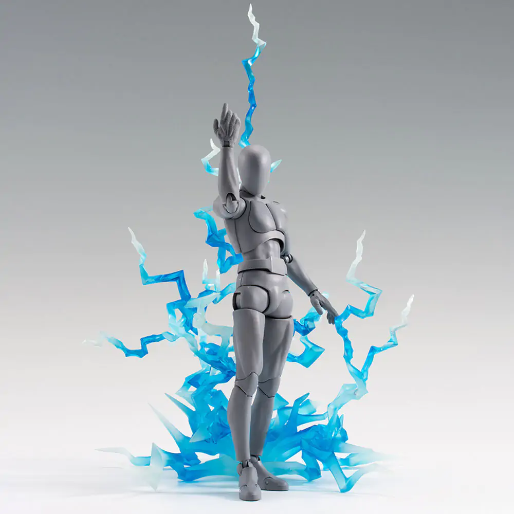 Tamashii Thunder Blue S.H. Figuarts efekt 24 cm fotografija izdelka