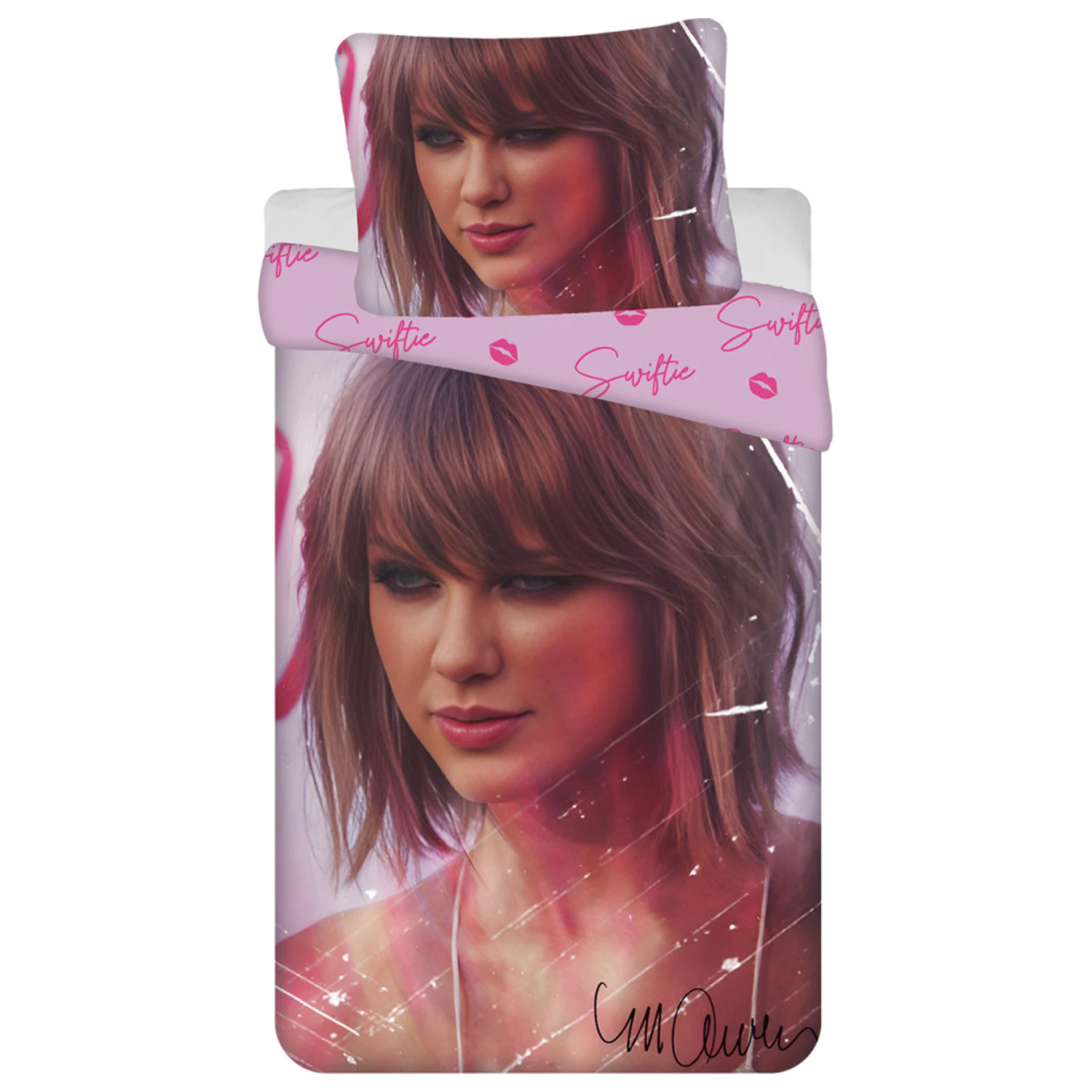 Taylor Swift Swiftie prevleka za odejo fotografija izdelka