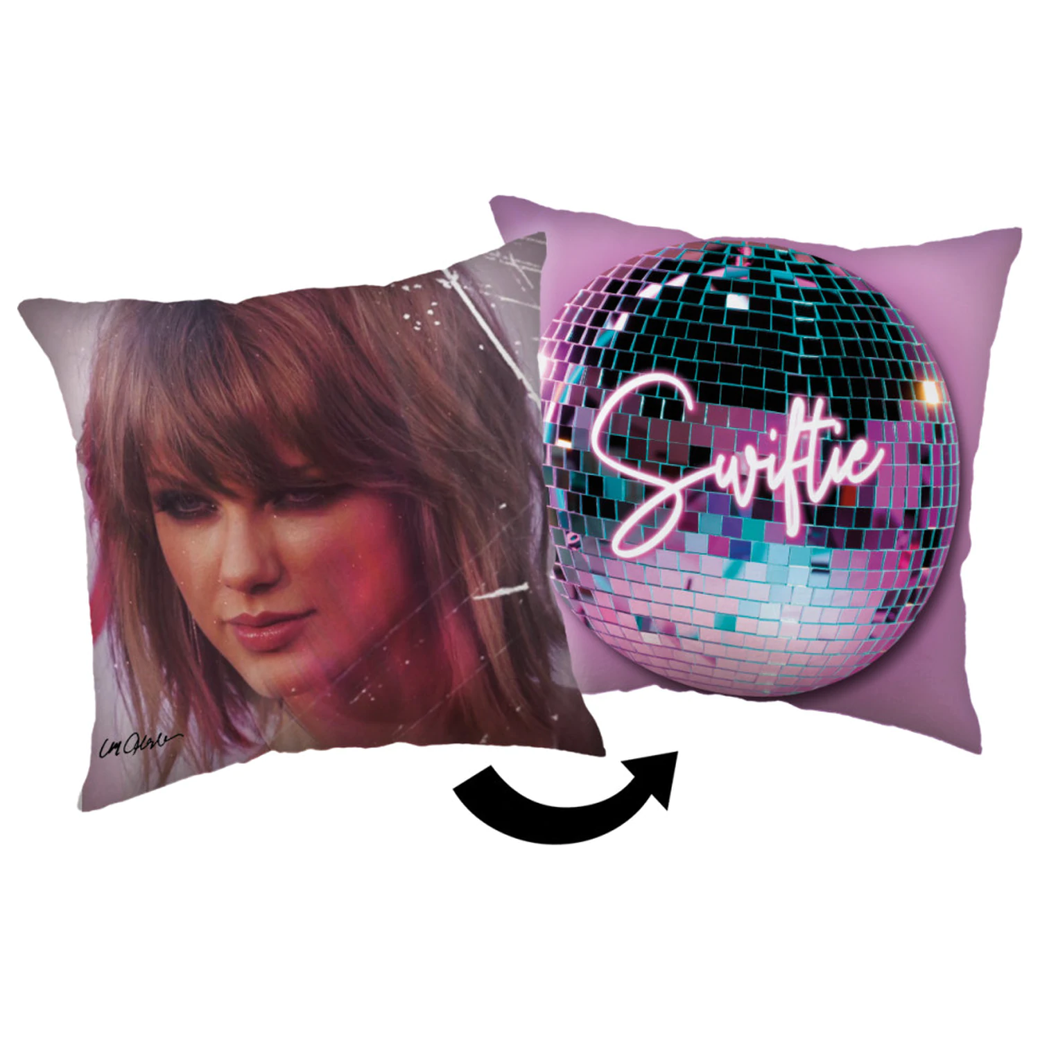 Taylor Swift Swiftie Blazina, Okrasna blazina 40x40 cm fotografija izdelka