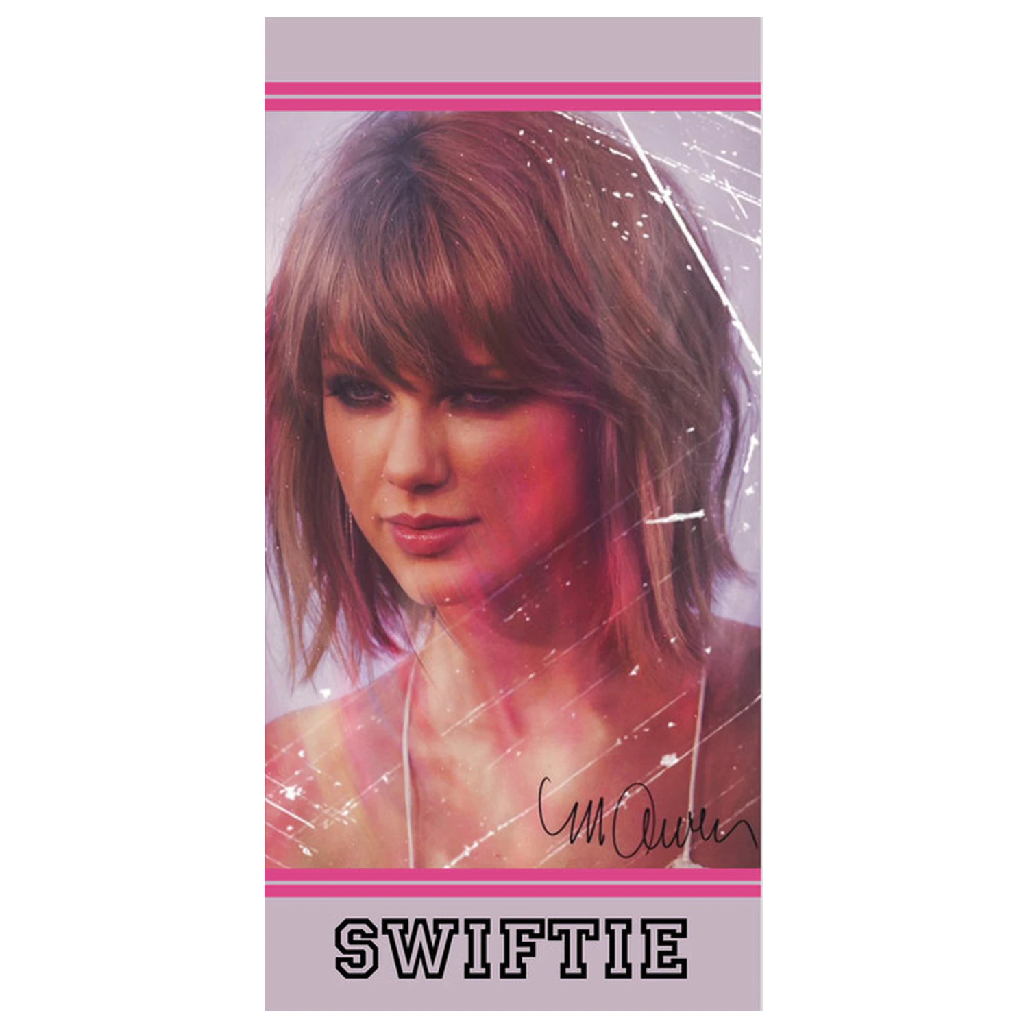 Taylor Swift Swiftie brisača fotografija izdelka