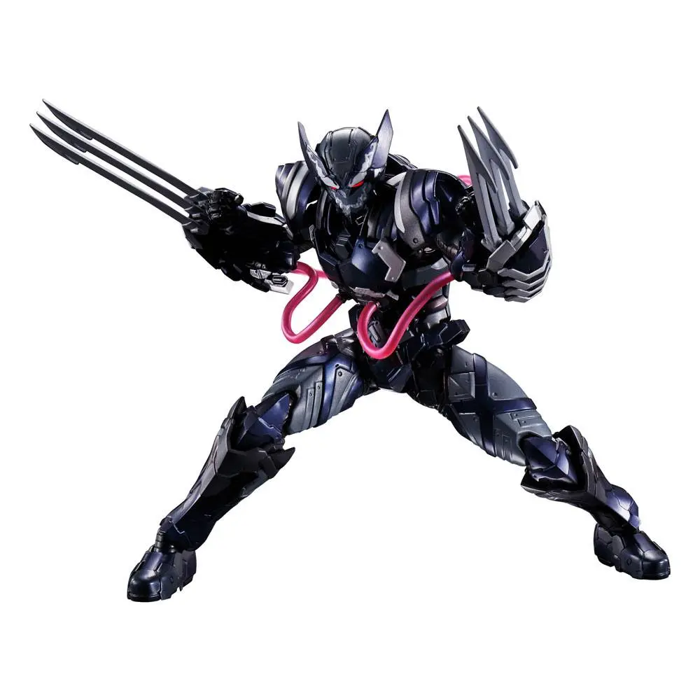 Tech-On Avengers S.H. Figuarts akcijska figura Venom Symbiote Wolverine 16 cm fotografija izdelka