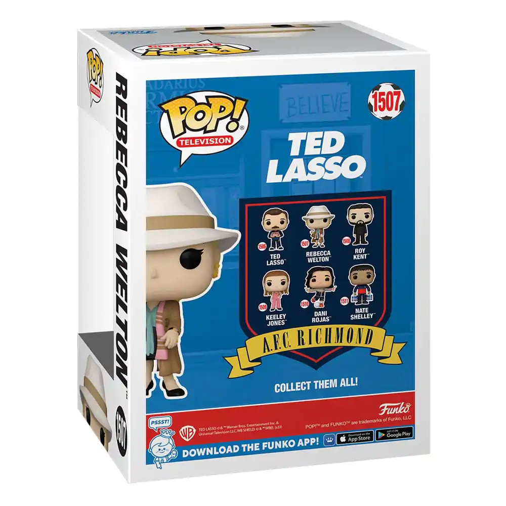 Ted Lasso POP! TV Vinyl Figura Boss Rebecca 9 cm fotografija izdelka