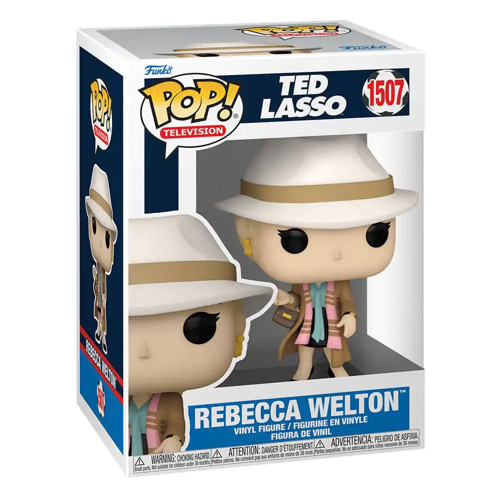 Ted Lasso POP! TV Vinyl Figura Boss Rebecca 9 cm fotografija izdelka