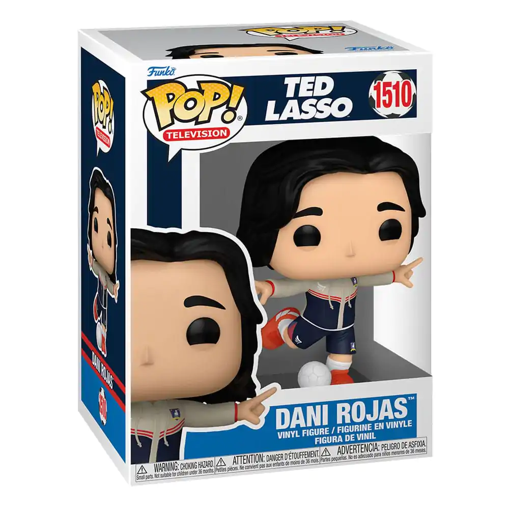 Ted Lasso POP! TV Vinil Figurica Dani Rojas 9 cm fotografija izdelka