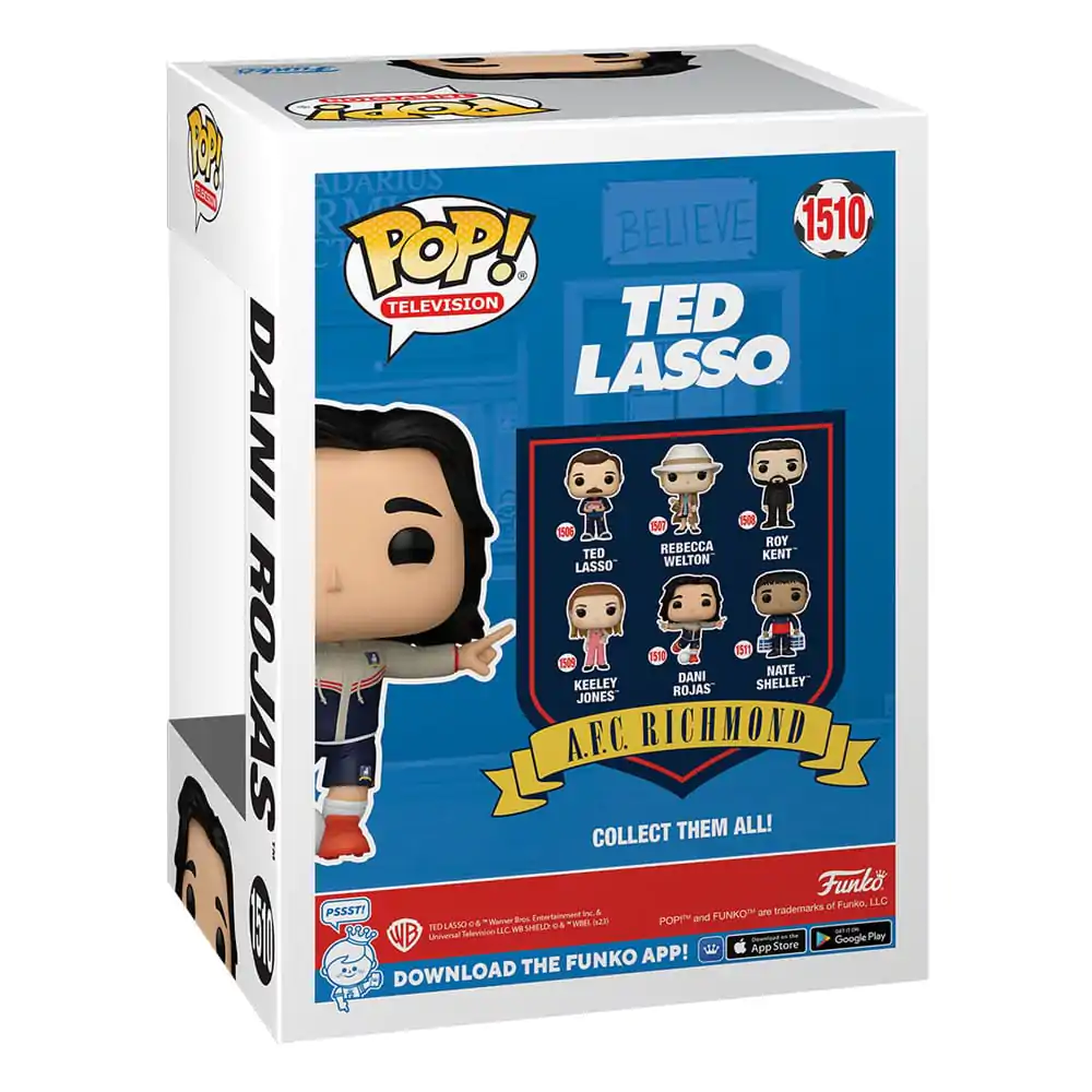 Ted Lasso POP! TV Vinil Figurica Dani Rojas 9 cm fotografija izdelka