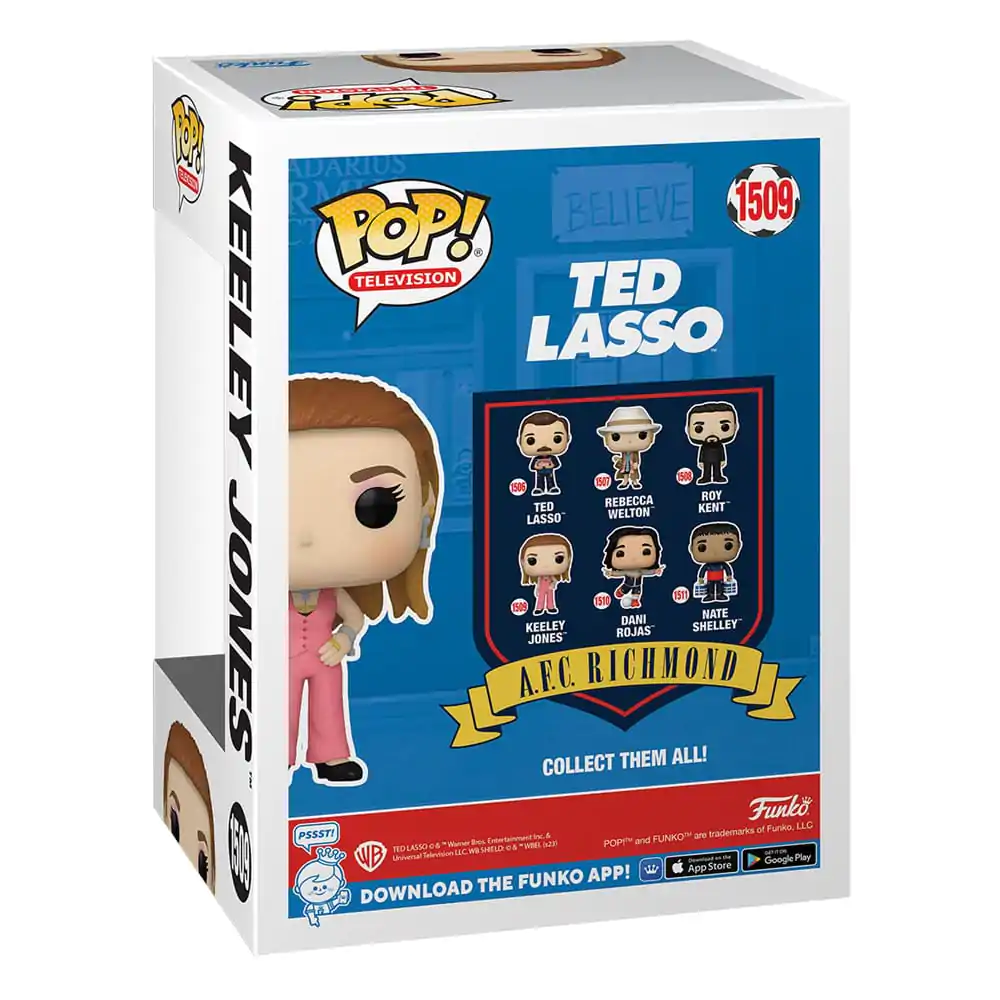 Ted Lasso POP! TV Vinil Figura Keeley(PK) 9 cm fotografija izdelka