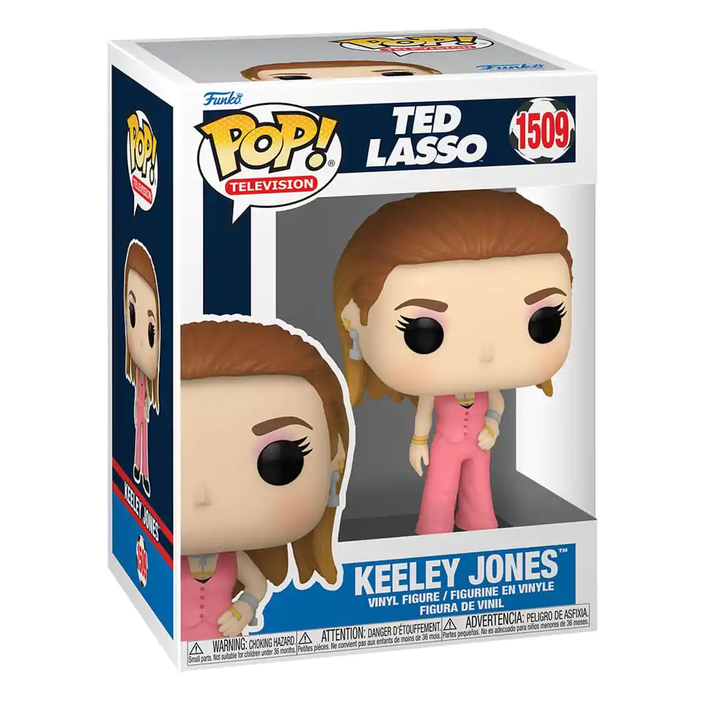 Ted Lasso POP! TV Vinil Figura Keeley(PK) 9 cm fotografija izdelka