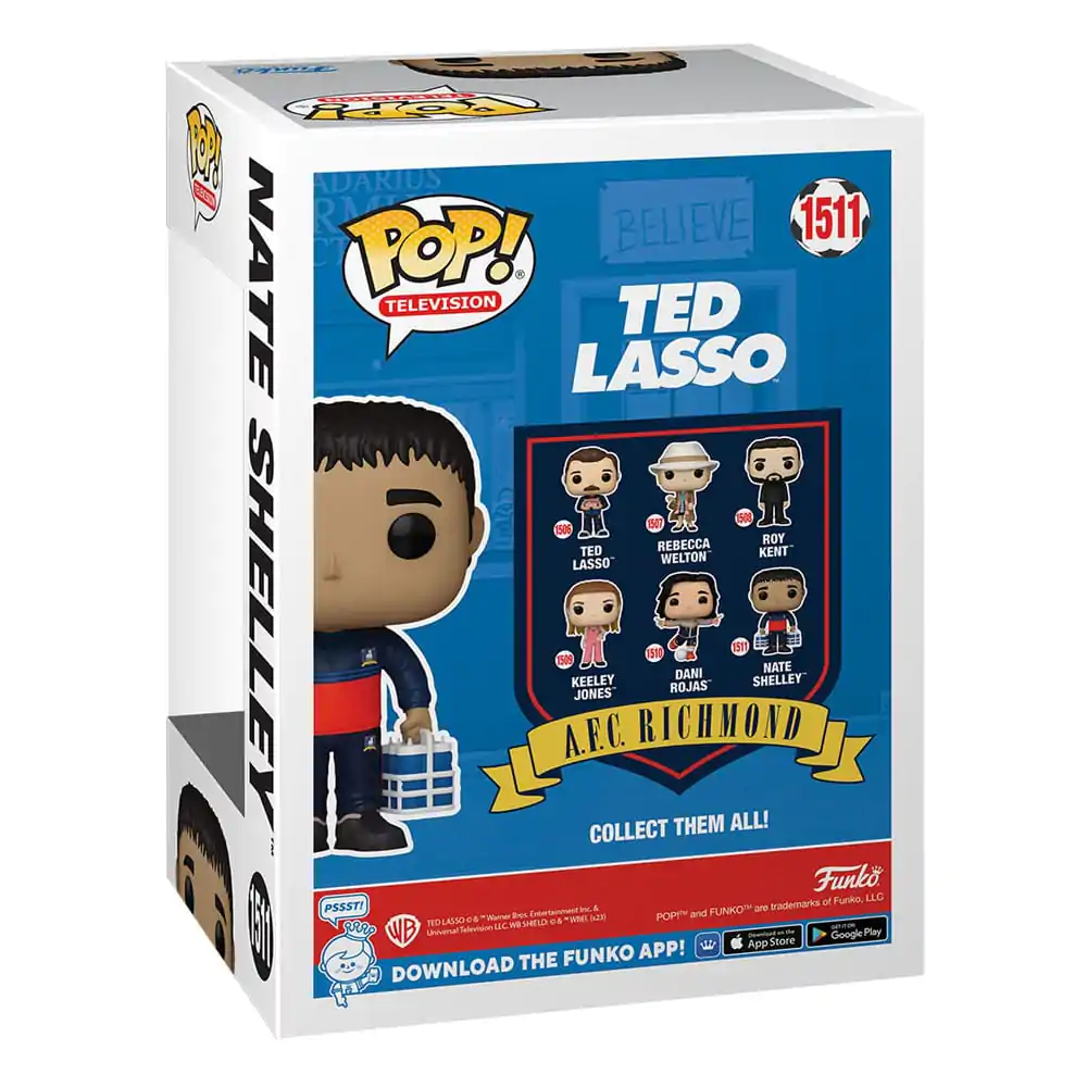 Ted Lasso POP! TV Vinil Figura Nate z vodo 9 cm fotografija izdelka