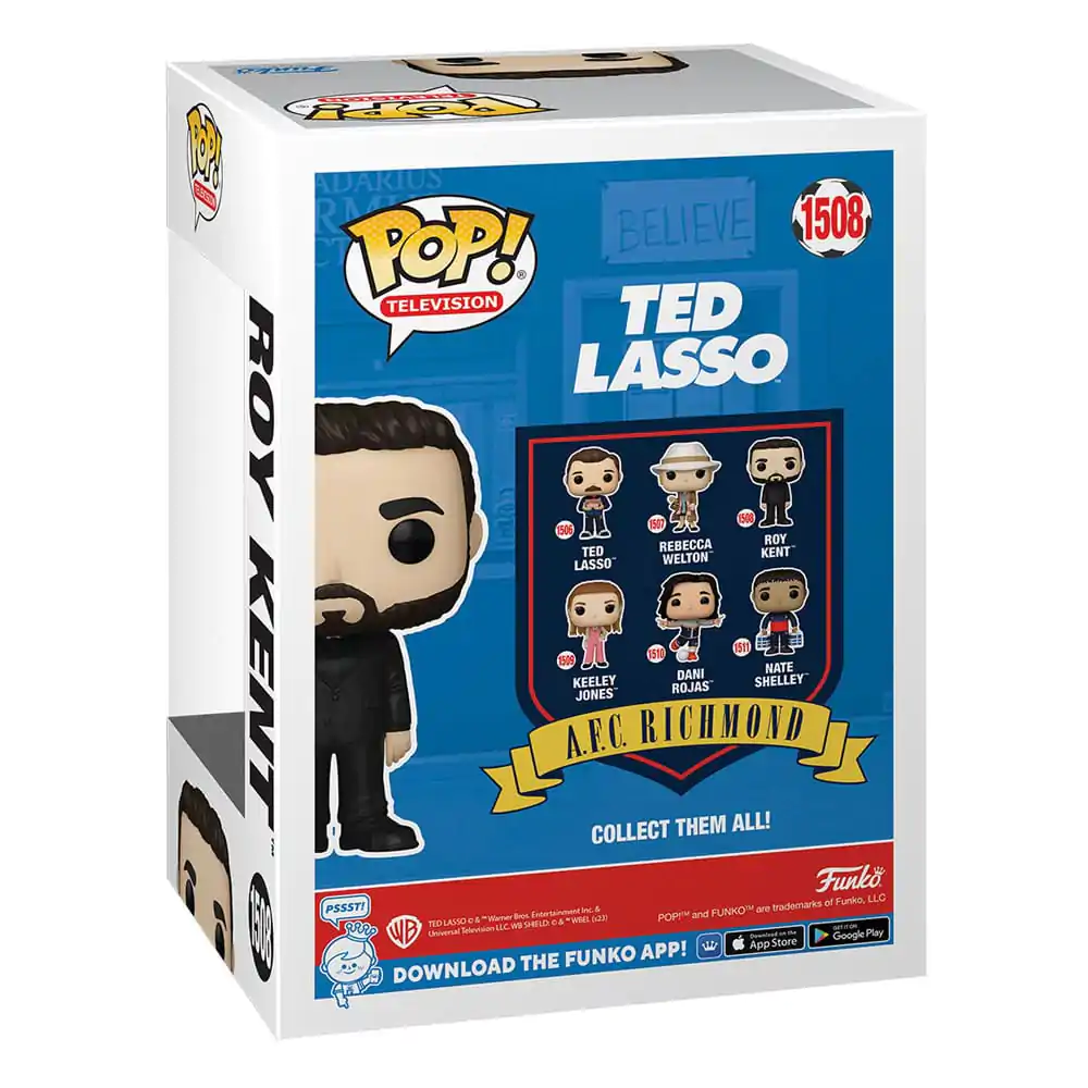 Ted Lasso POP! TV Vinyl figurica Roy (BK suit) 9 cm fotografija izdelka