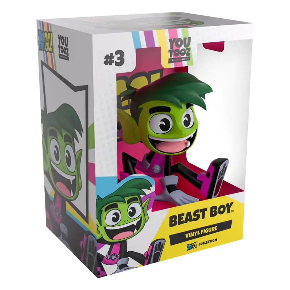 Teen Titans Go! Vinilna figura Beast Boy 9 cm fotografija izdelka