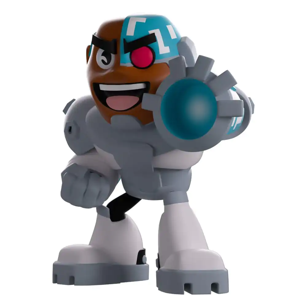 Teen Titans Go! vinilna figura Cyborg 13 cm fotografija izdelka