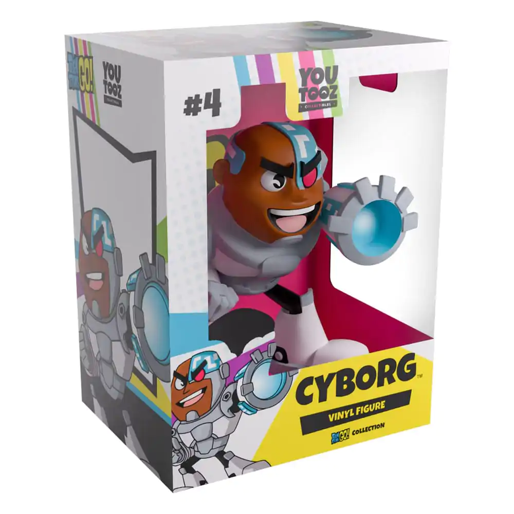 Teen Titans Go! vinilna figura Cyborg 13 cm fotografija izdelka