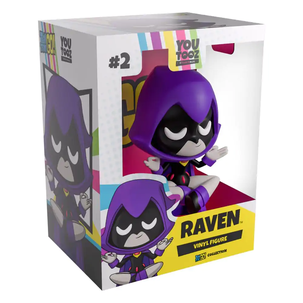 Teen Titans Go! Vinilna figura Raven 10 cm fotografija izdelka