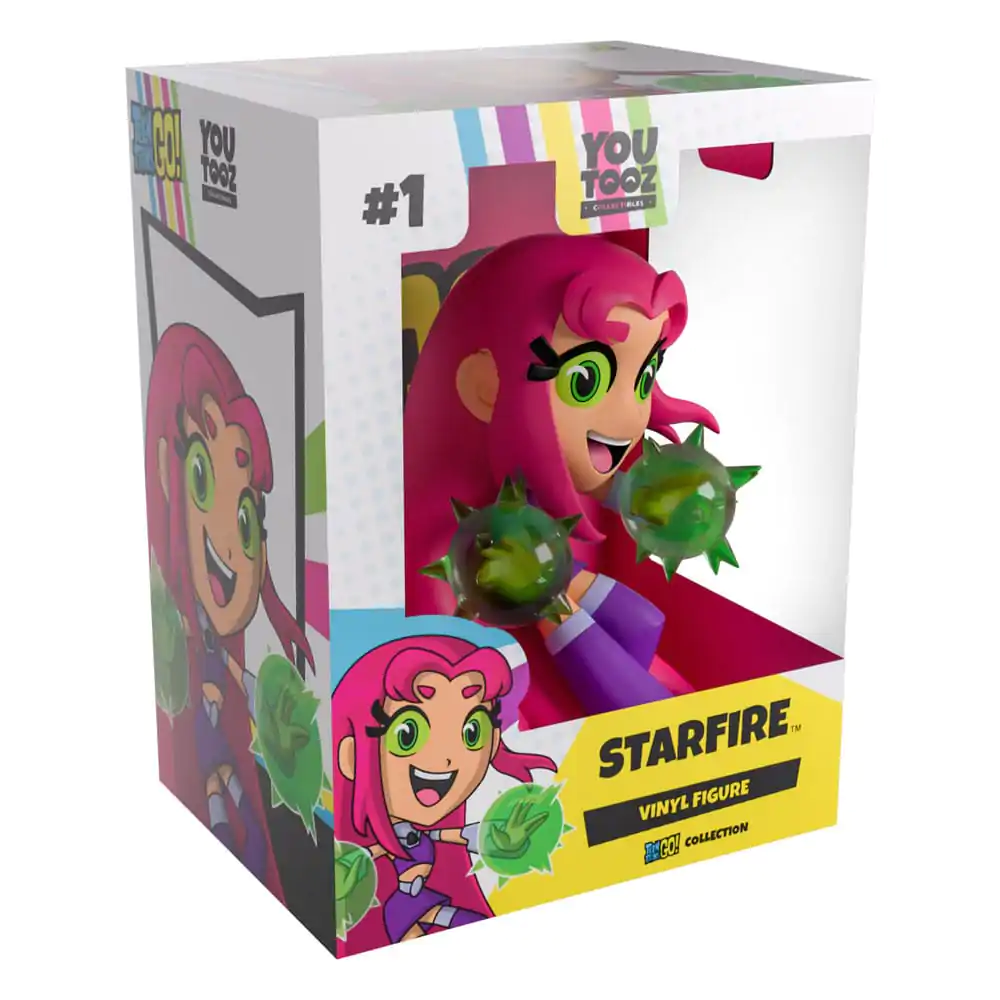 Teen Titans Go! Vinilna figura Starfire 11 cm fotografija izdelka