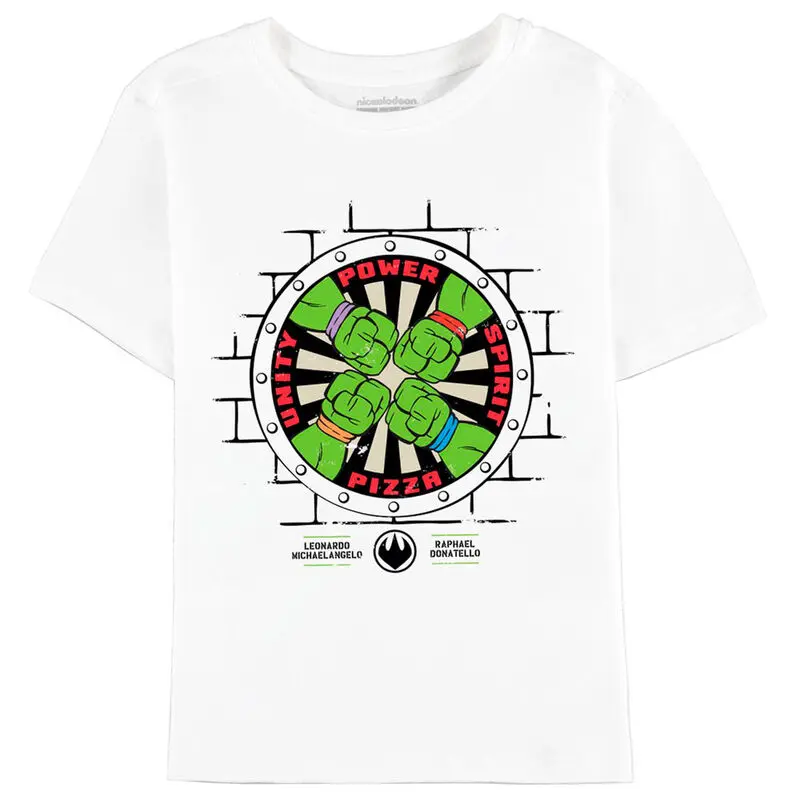Teenage Mutant Ninja Turtles otroška majica s kratkimi rokavi fotografija izdelka