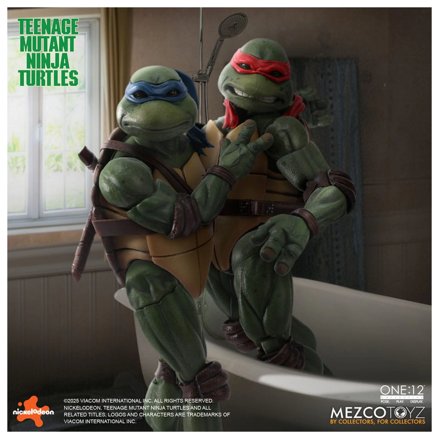 Teenage Mutant Ninja Turtles Figurice set v škatli 1/12 Teenage Mutant Ninja Turtles (1990 Movie) 15 cm fotografija izdelka