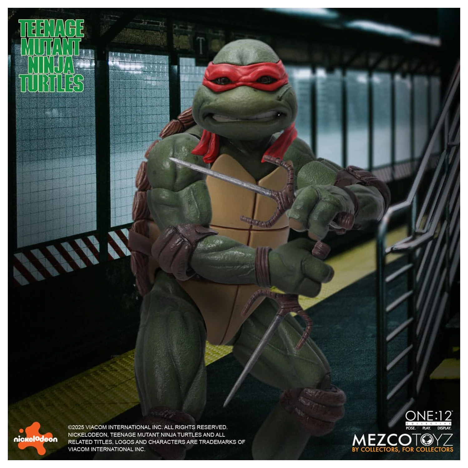 Teenage Mutant Ninja Turtles Figurice set v škatli 1/12 Teenage Mutant Ninja Turtles (1990 Movie) 15 cm fotografija izdelka