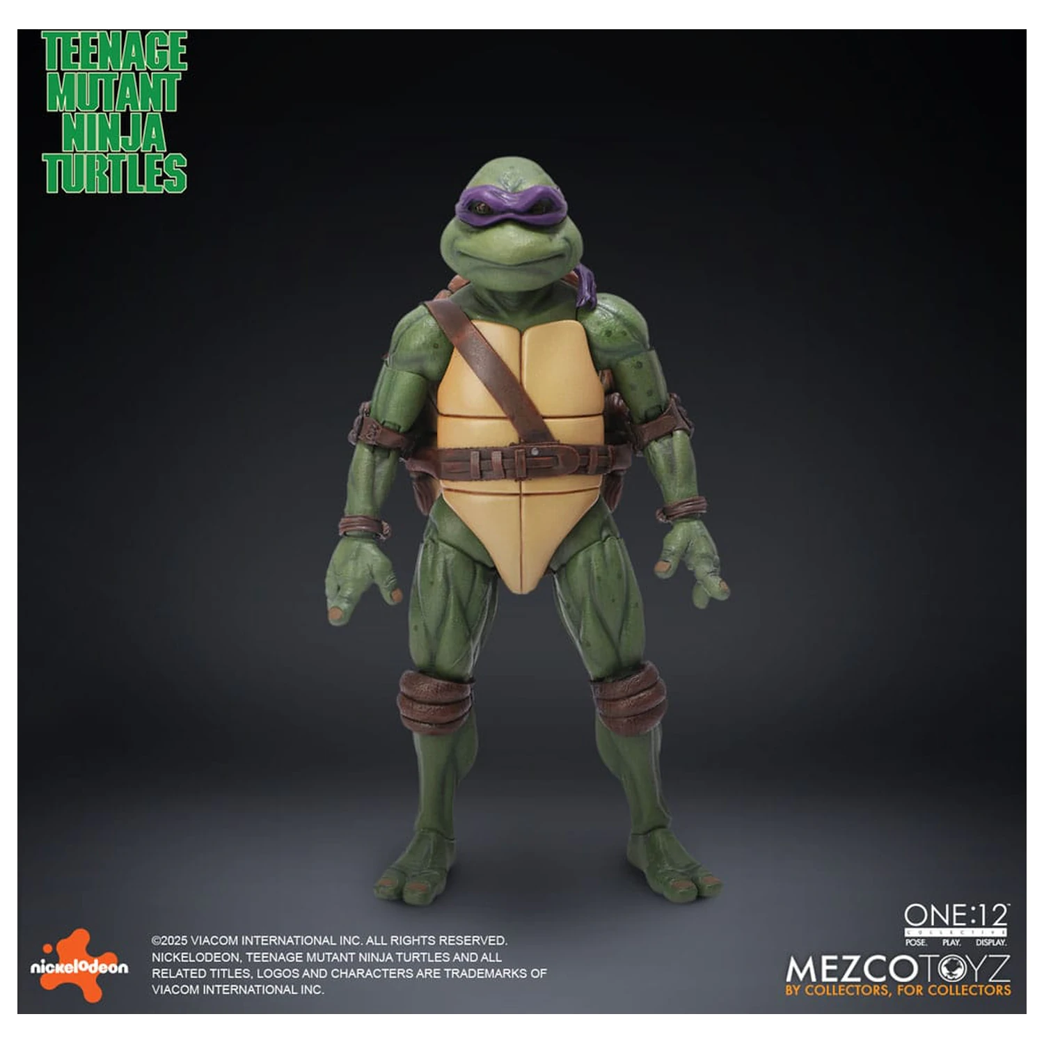 Teenage Mutant Ninja Turtles Figurice set v škatli 1/12 Teenage Mutant Ninja Turtles (1990 Movie) 15 cm fotografija izdelka