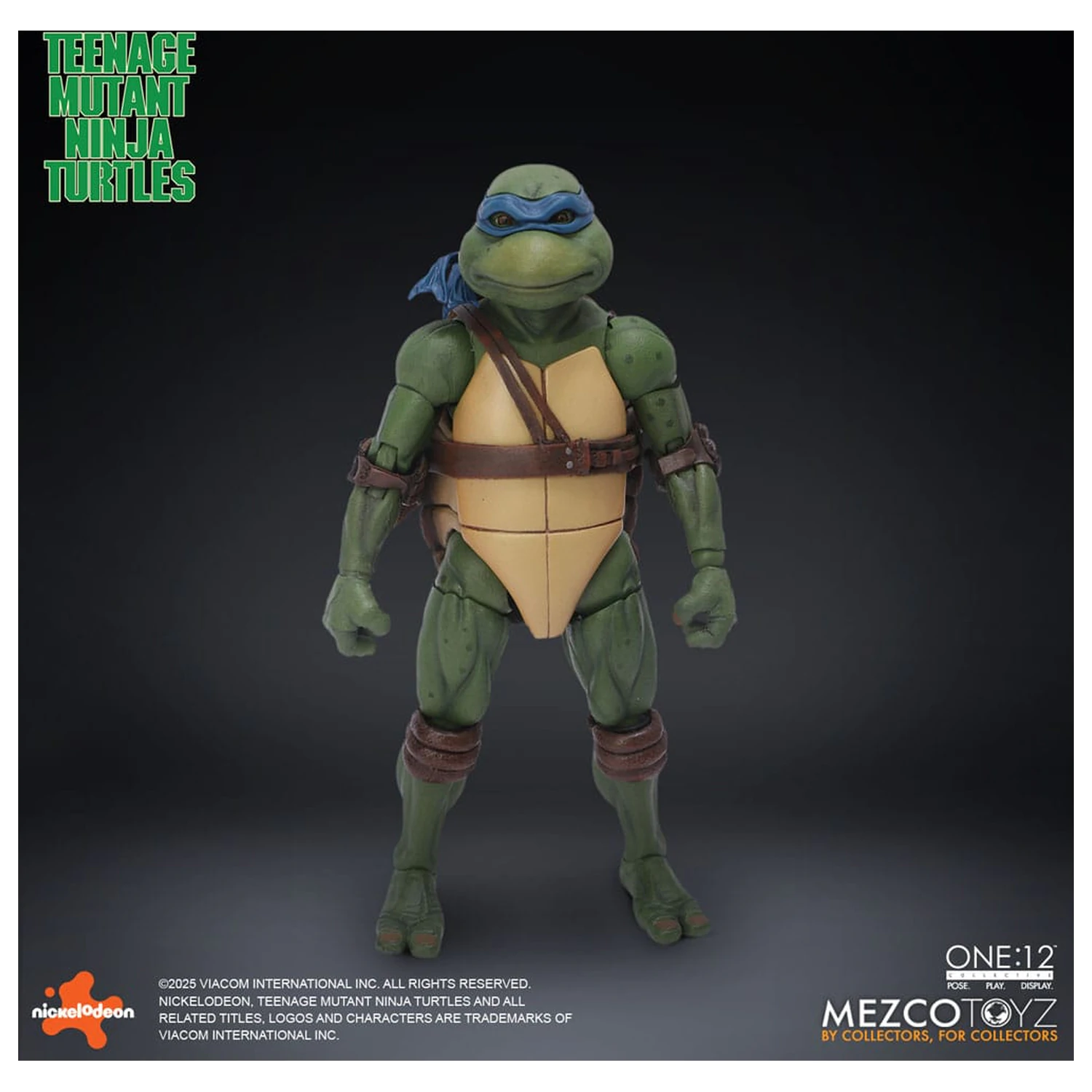 Teenage Mutant Ninja Turtles Figurice set v škatli 1/12 Teenage Mutant Ninja Turtles (1990 Movie) 15 cm fotografija izdelka