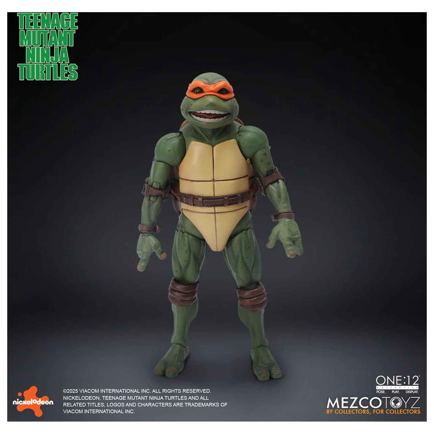 Teenage Mutant Ninja Turtles Figurice set v škatli 1/12 Teenage Mutant Ninja Turtles (1990 Movie) 15 cm fotografija izdelka