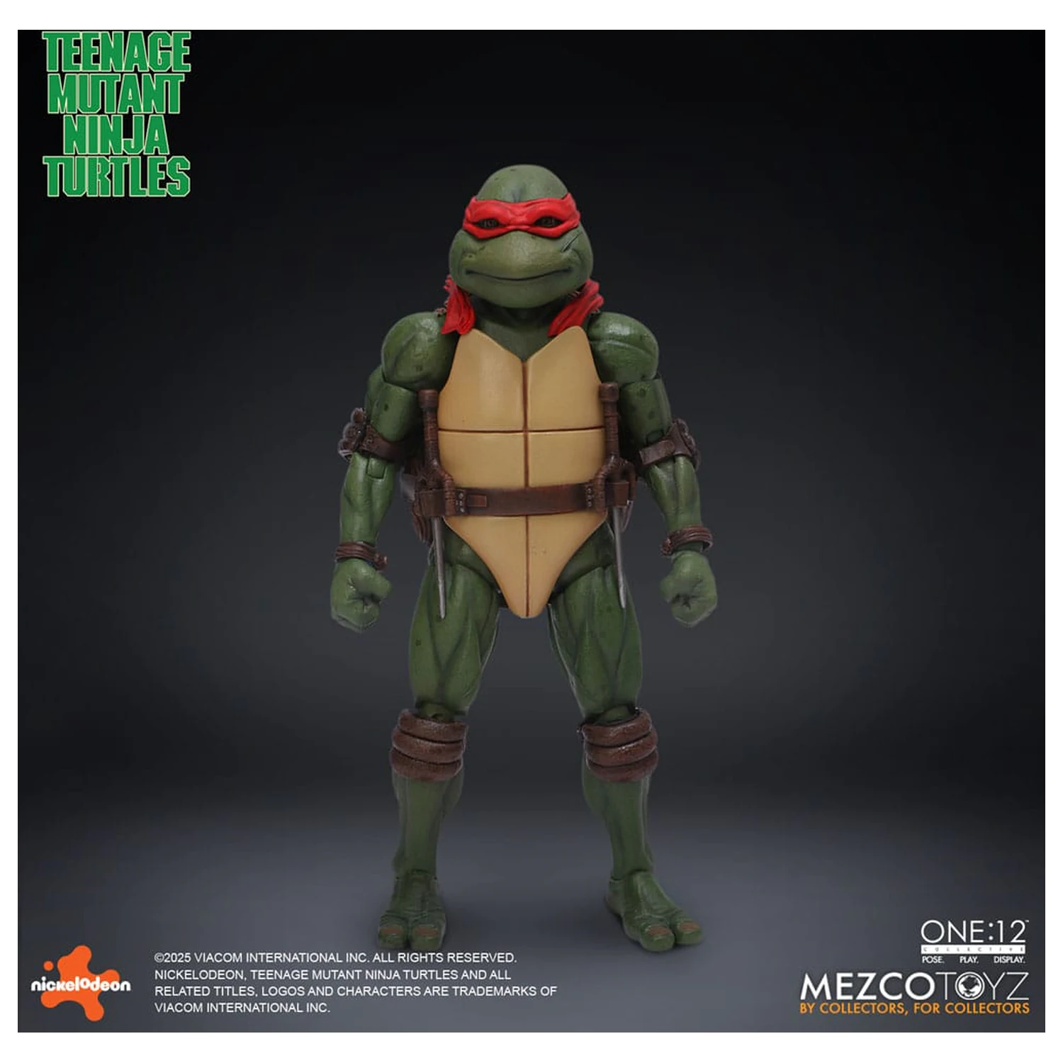 Teenage Mutant Ninja Turtles Figurice set v škatli 1/12 Teenage Mutant Ninja Turtles (1990 Movie) 15 cm fotografija izdelka