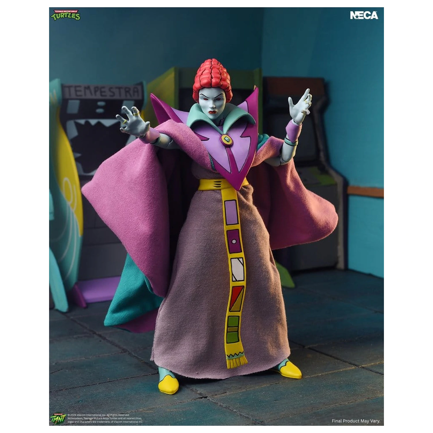 Teenage Mutant Ninja Turtles (1987) Ultimate akcijska figura Tempestra 18 cm fotografija izdelka