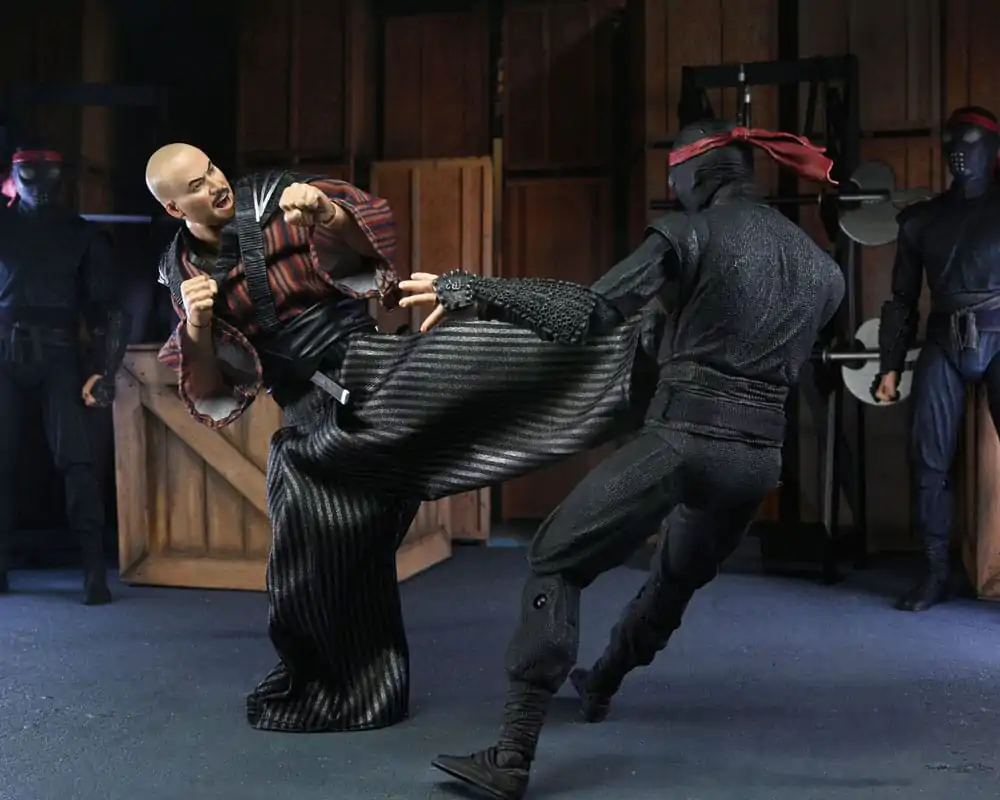 Teenage Mutant Ninja Turtles (1990 Movie) Action Figure Ultimate Tatsu 18 cm - akcijska figura fotografija izdelka