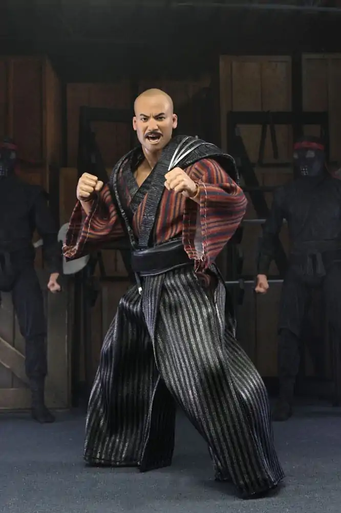 Teenage Mutant Ninja Turtles (1990 Movie) Action Figure Ultimate Tatsu 18 cm - akcijska figura fotografija izdelka