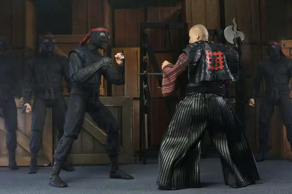 Teenage Mutant Ninja Turtles (1990 Movie) Action Figure Ultimate Tatsu 18 cm - akcijska figura fotografija izdelka