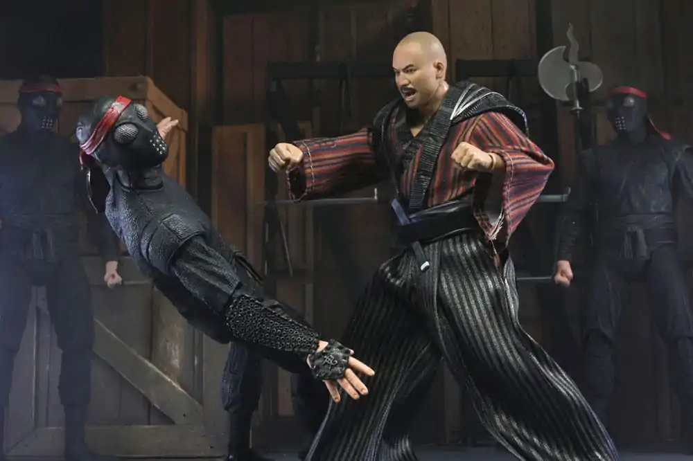 Teenage Mutant Ninja Turtles (1990 Movie) Action Figure Ultimate Tatsu 18 cm - akcijska figura fotografija izdelka