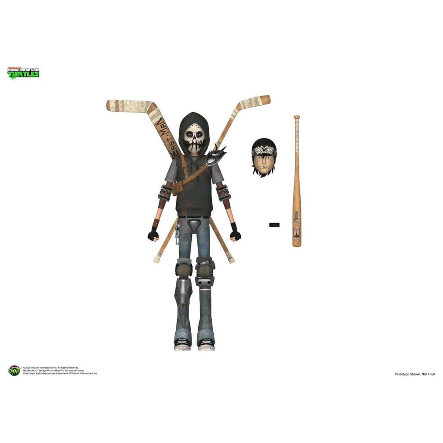Teenage Mutant Ninja Turtles (2012) akcijska figura Ultimate Casey Jones 18 cm fotografija izdelka
