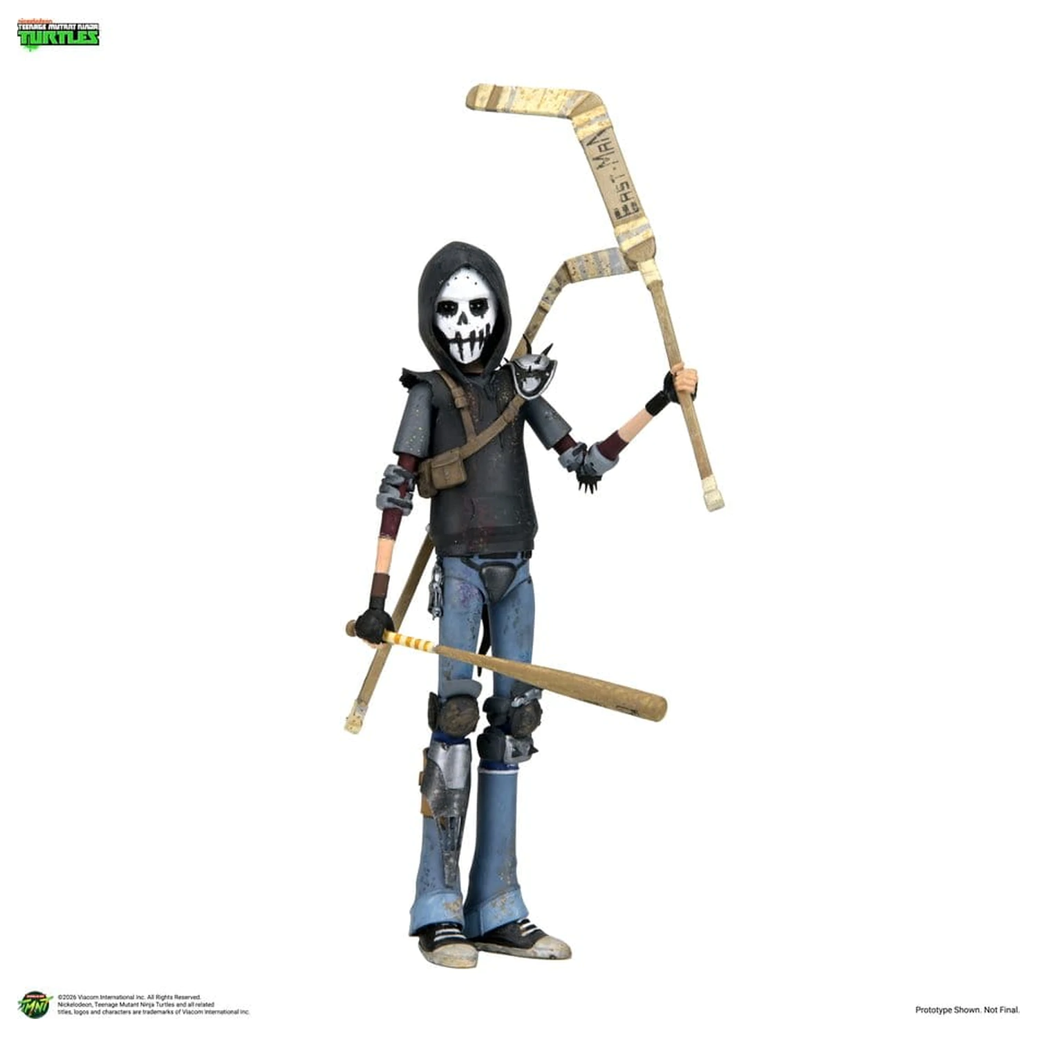Teenage Mutant Ninja Turtles (2012) akcijska figura Ultimate Casey Jones 18 cm fotografija izdelka