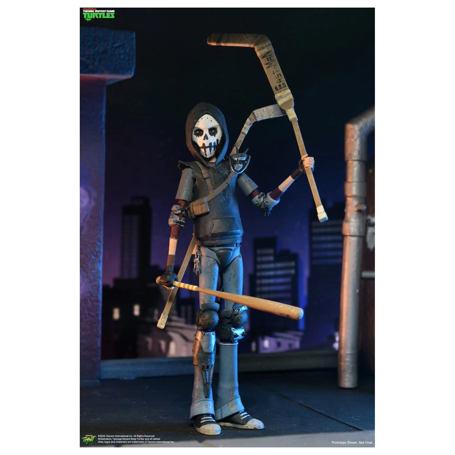 Teenage Mutant Ninja Turtles (2012) akcijska figura Ultimate Casey Jones 18 cm fotografija izdelka