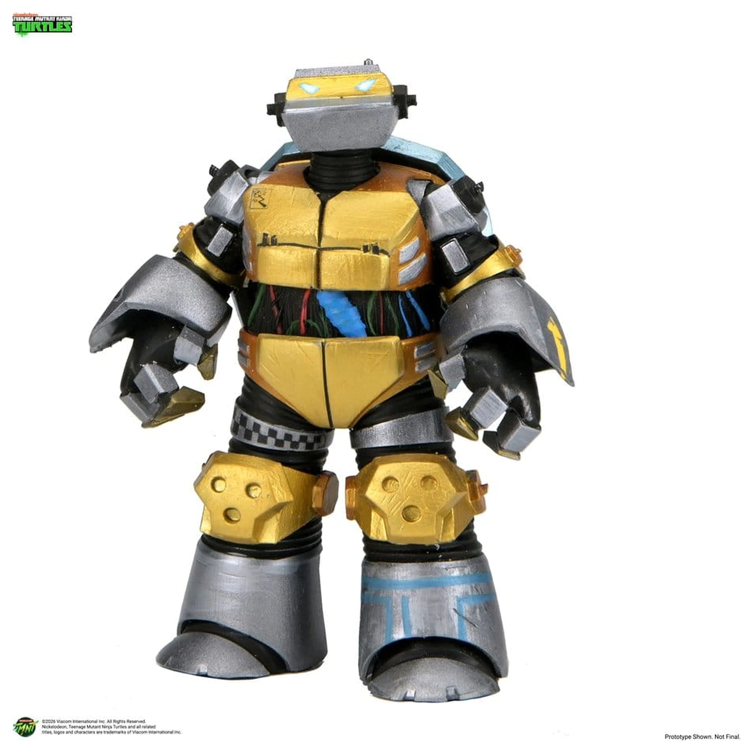 Teenage Mutant Ninja Turtles (2012) akcijska figura Ultimate Metalhead 18 cm fotografija izdelka