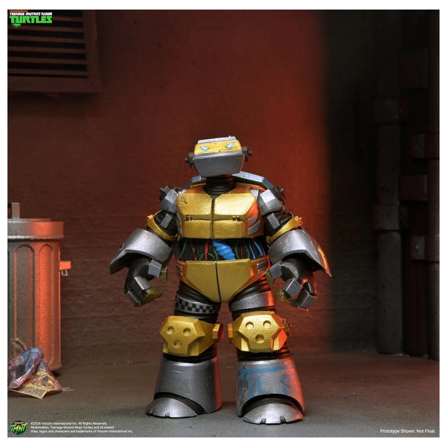Teenage Mutant Ninja Turtles (2012) akcijska figura Ultimate Metalhead 18 cm fotografija izdelka