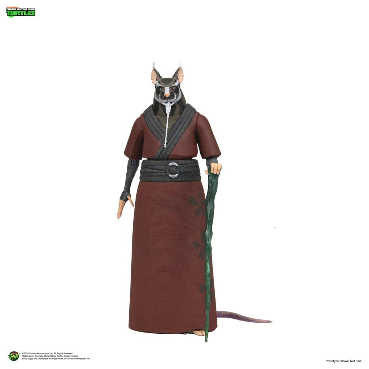 Teenage Mutant Ninja Turtles (2012) Ultimate Splinter akcijska figura 18 cm fotografija izdelka