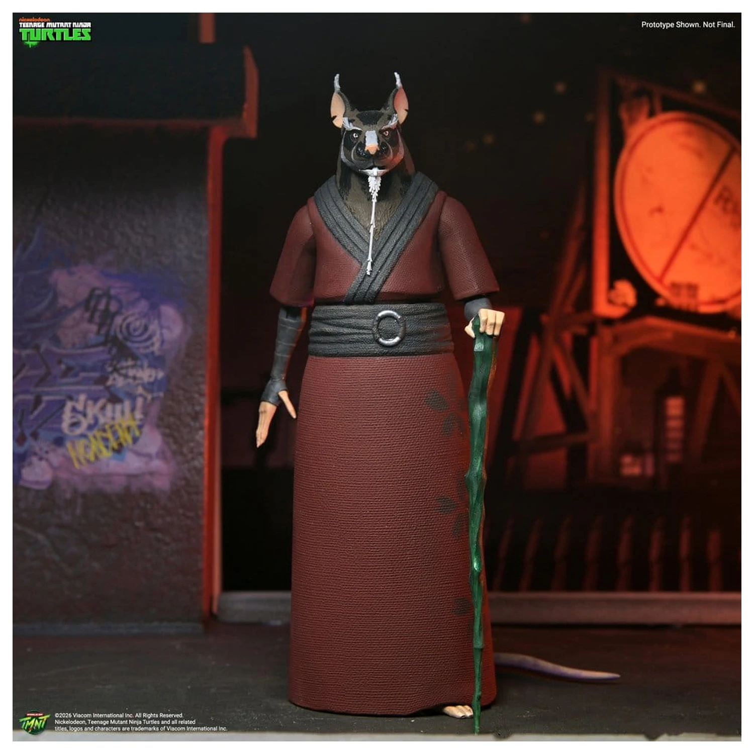 Teenage Mutant Ninja Turtles (2012) Ultimate Splinter akcijska figura 18 cm fotografija izdelka