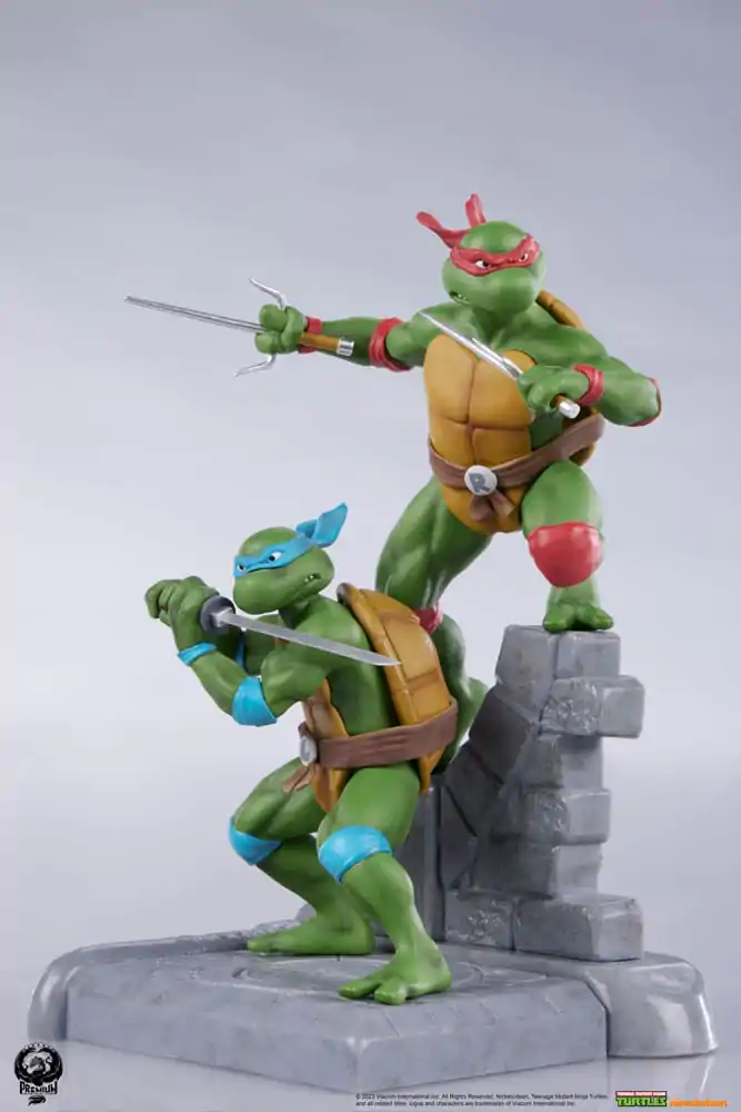 Teenage Mutant Ninja Turtles PVC kip, paket 4 kosov fotografija izdelka