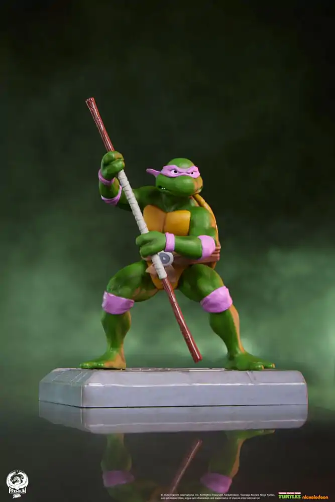 Teenage Mutant Ninja Turtles PVC kip, paket 4 kosov fotografija izdelka