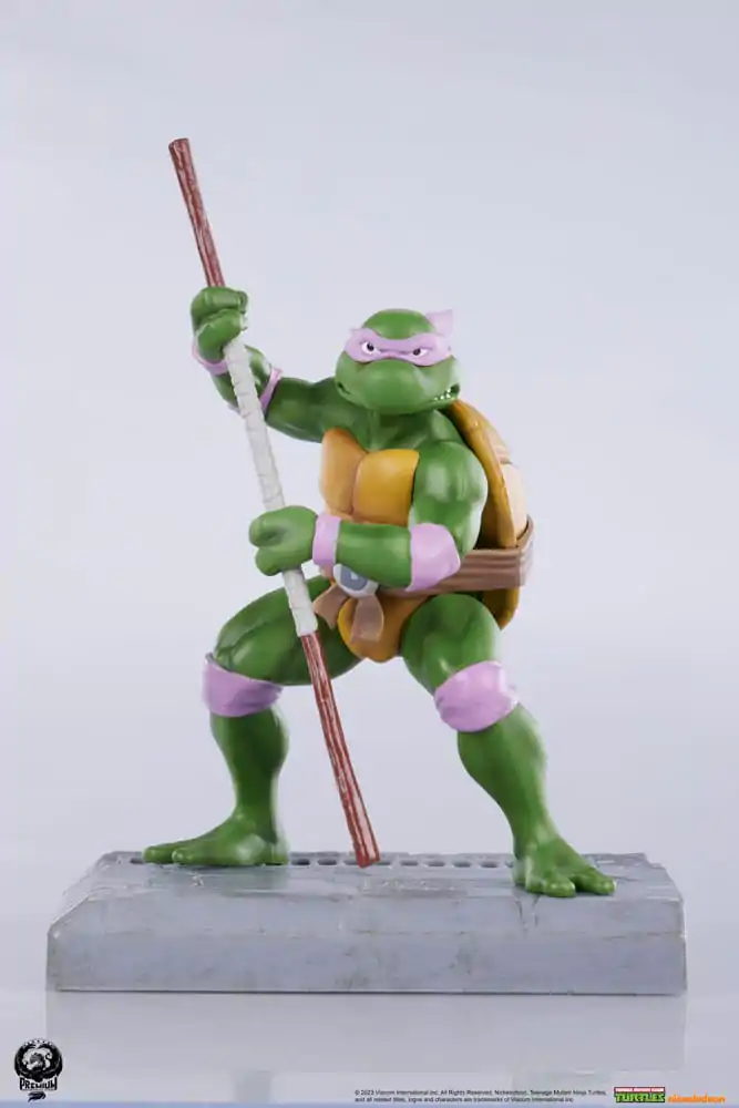 Teenage Mutant Ninja Turtles PVC kip, paket 4 kosov fotografija izdelka